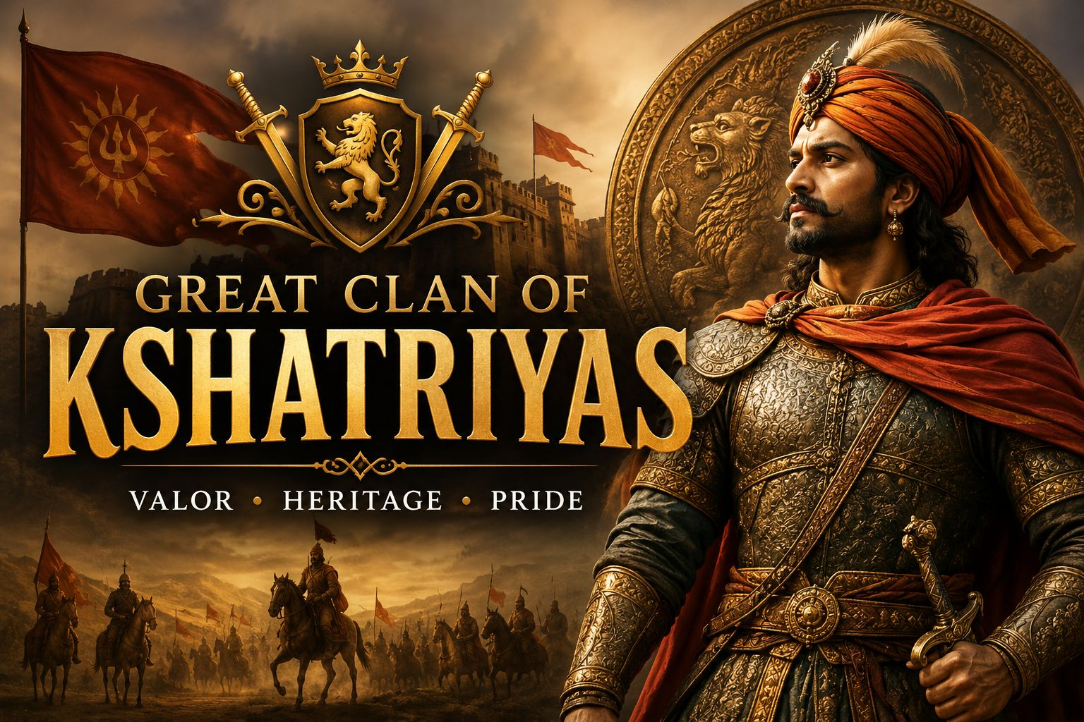 Great Clan of Kshatriyas